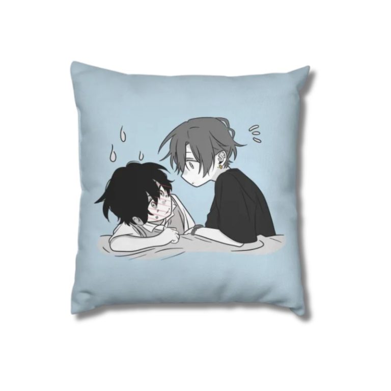 Sasaki And Miyano Throw Pillow