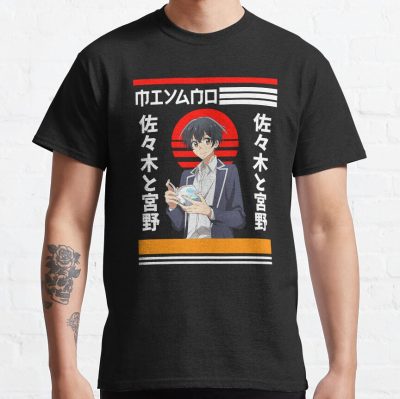 ssrcoclassic teemens10101001c5ca27c6front altsquare product1000x1000.u1 28 - Sasaki And Miyano Merch