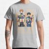 ssrcoclassic teemensheather greyfront altsquare product1000x1000.u1 18 - Sasaki And Miyano Merch