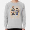 ssrcolightweight sweatshirtmensheather greyfrontsquare productx1000 bgf8f8f8 24 - Sasaki And Miyano Merch